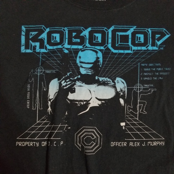 Robocop Graphic Tee - Picture 2 of 5